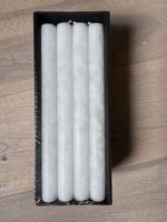 16er Packung Schulhess Kerzen, Weiss, Neu, OVP, Festtage