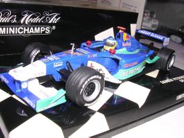 Minichamps 1:43 Sauber C21 GP USA 2002 Heidfeld 400 020107