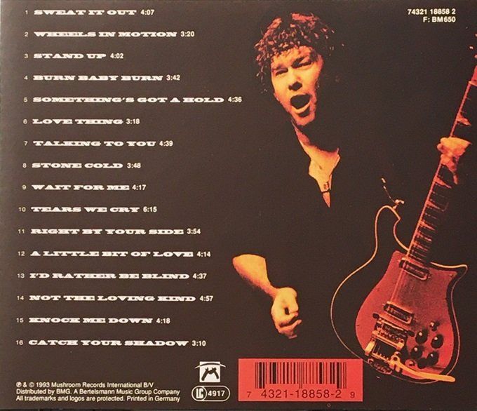 CDs: Jimmy Barnes – Heat – D'occasion à Grüningen par azulverde 1