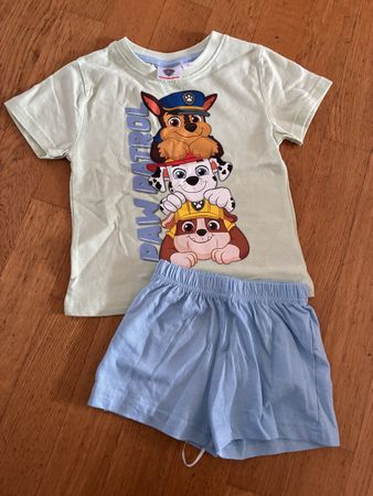 Schönes Paw Patrol Pyjama Gr. 92, Neu