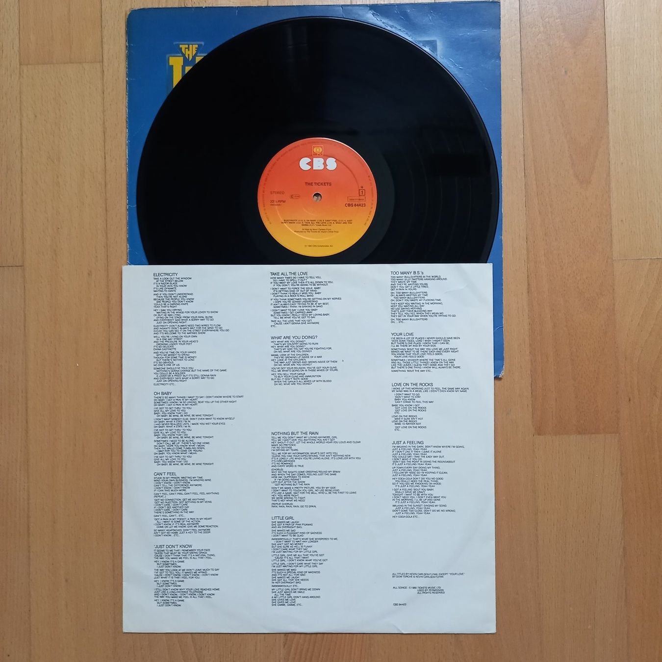 Schallplatten: Tickets - 0001 – Gebraucht aus Arbon von pendulum 1