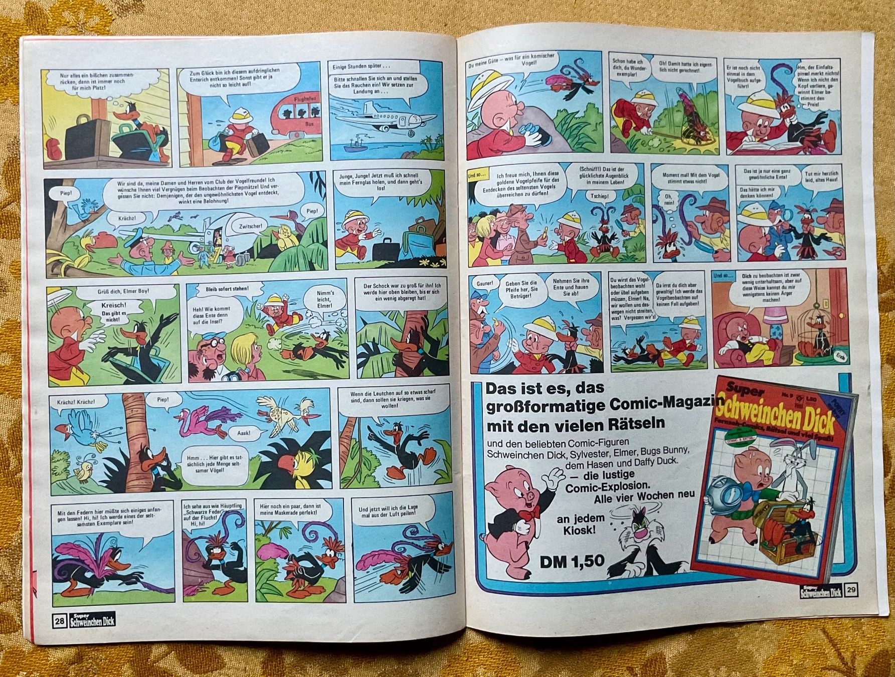 BD: Super Schweinchen Dick Heft Nr 8 – D'occasion à Endingen par nathan05 6