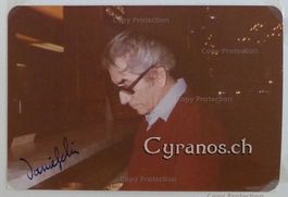 Daniel Gelin (1921-2002) Schauspieler - Autogramm