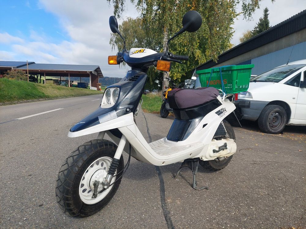 Yamaha CW 50 BW s Zuma Roller Booster Scooter (Usato) a