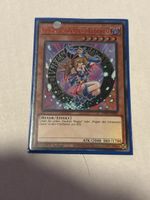 Dunkles Magier Mädchen Karte LDS3-DE082 guter Zustand