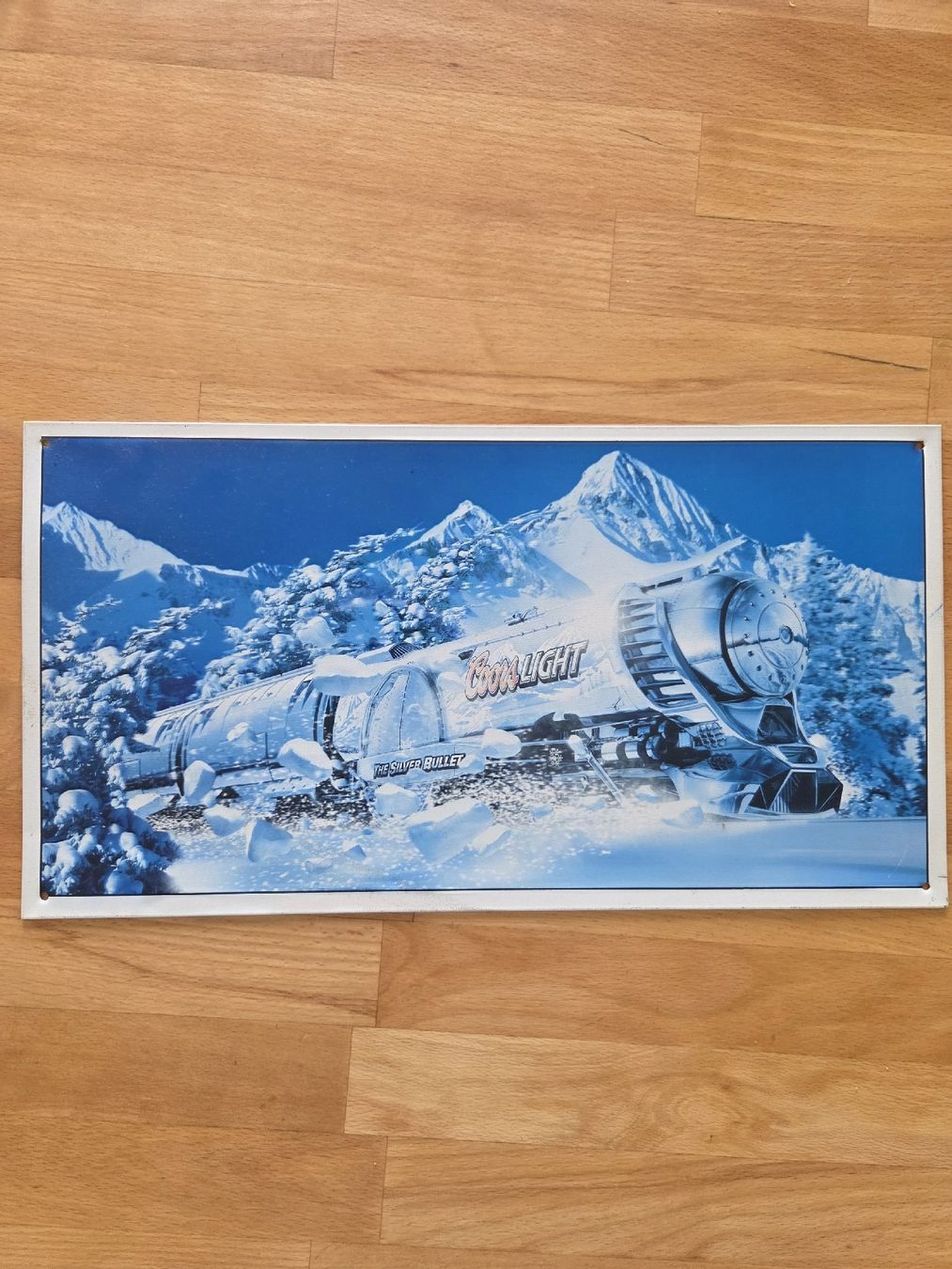 Insegne: Blechschild "Coorslight" Zug  – Usato da Dorf venduto da AR15PRO