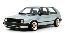 VOLKSWAGEN - GOLF II GTi 1991 - GREEN OttoMobile 1/18 NEU