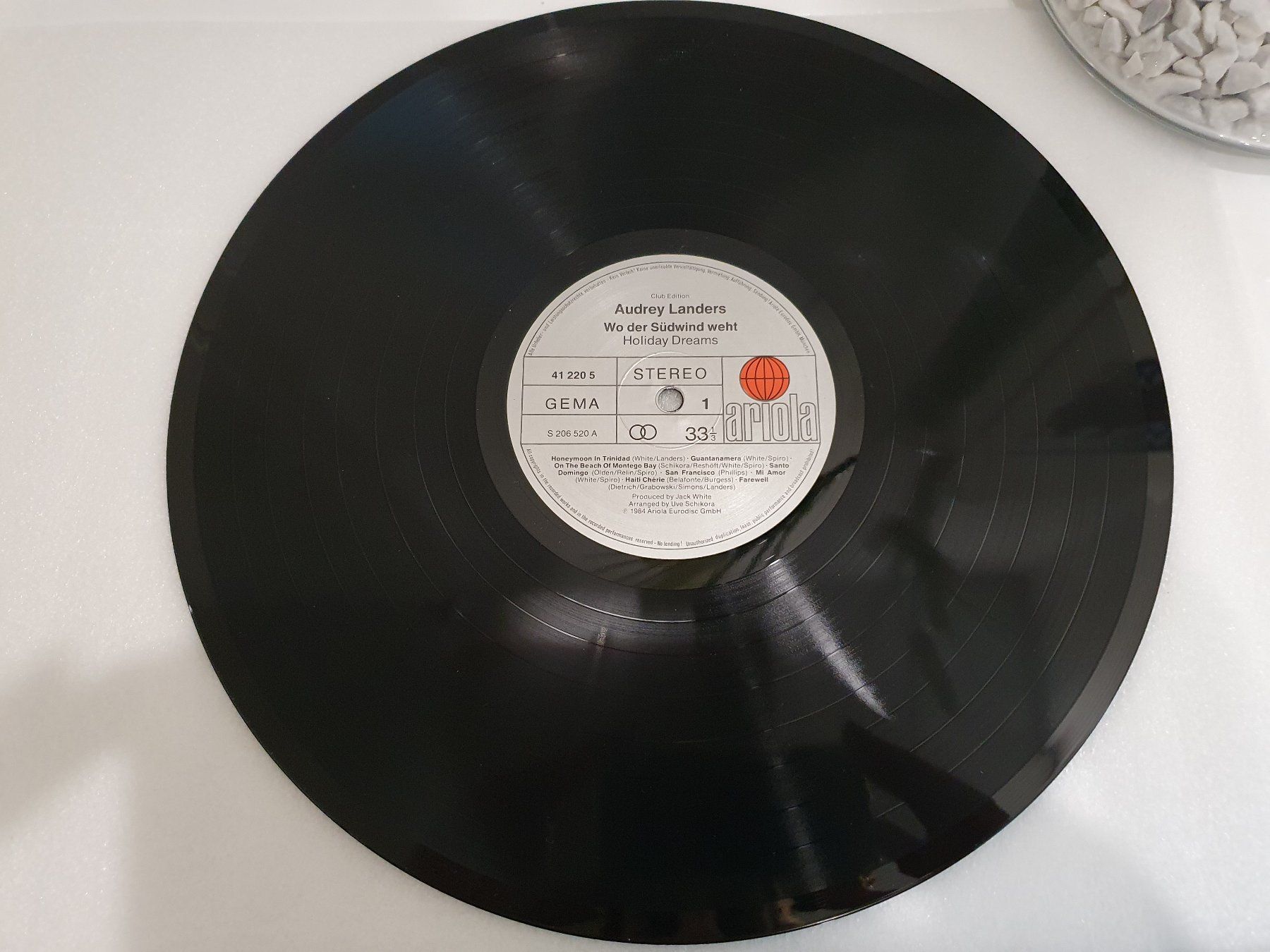Schallplatten: Audrey Landers - Wo der Südwind weht – Gebraucht aus Uster von Vinyl-Leidenschaft 2