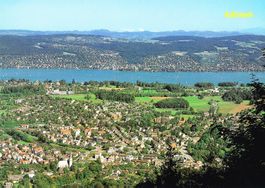 Adliswil von Felsenegg her, ungelaufen