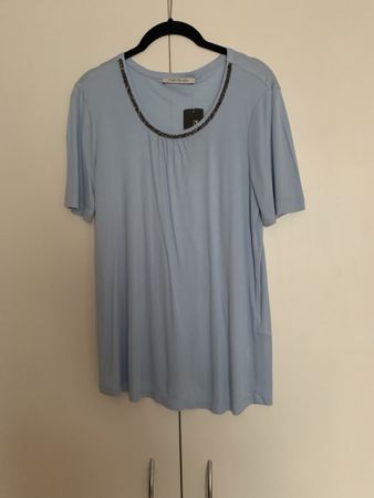 Betty Barclay Shirt, hellblau, Gr. 40, neu!