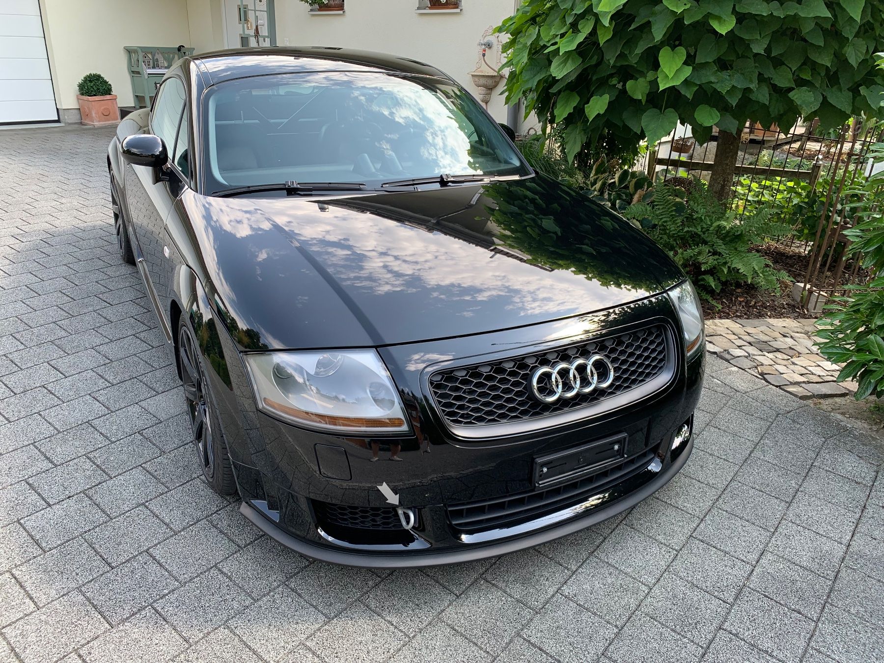 Audi Autos: AUDI TT Quattro 1.8T urbo 8N – D'occasion à Salez par Der.Rheintaler 1
