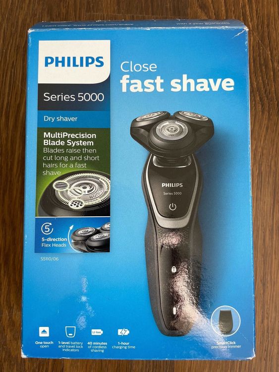 Philips Series 5000 Rasierapparat (Gebraucht) in Winterthur für CHF 33 ...