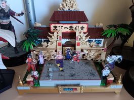 Lego Dragon Ball Turnier Arena Set mit Figuren