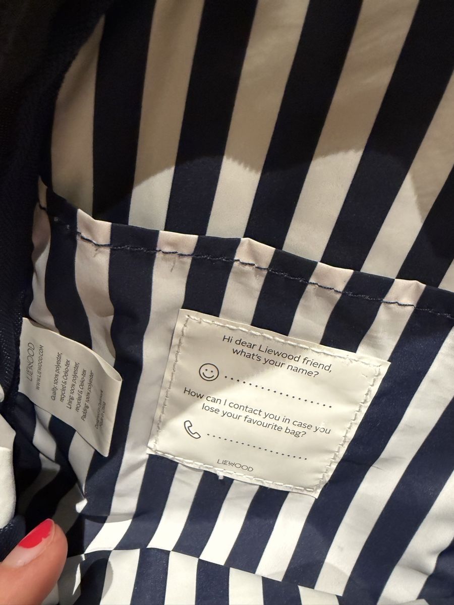 Sacs & sacs à dos: Liewood Mini Panda Rucksack Grau - Top! – D'occasion à Küsnacht ZH par ToddyGinger 3