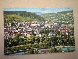BADEN - mit Fabriken Brown Boveri - (20erJahre)Ansichtskarte