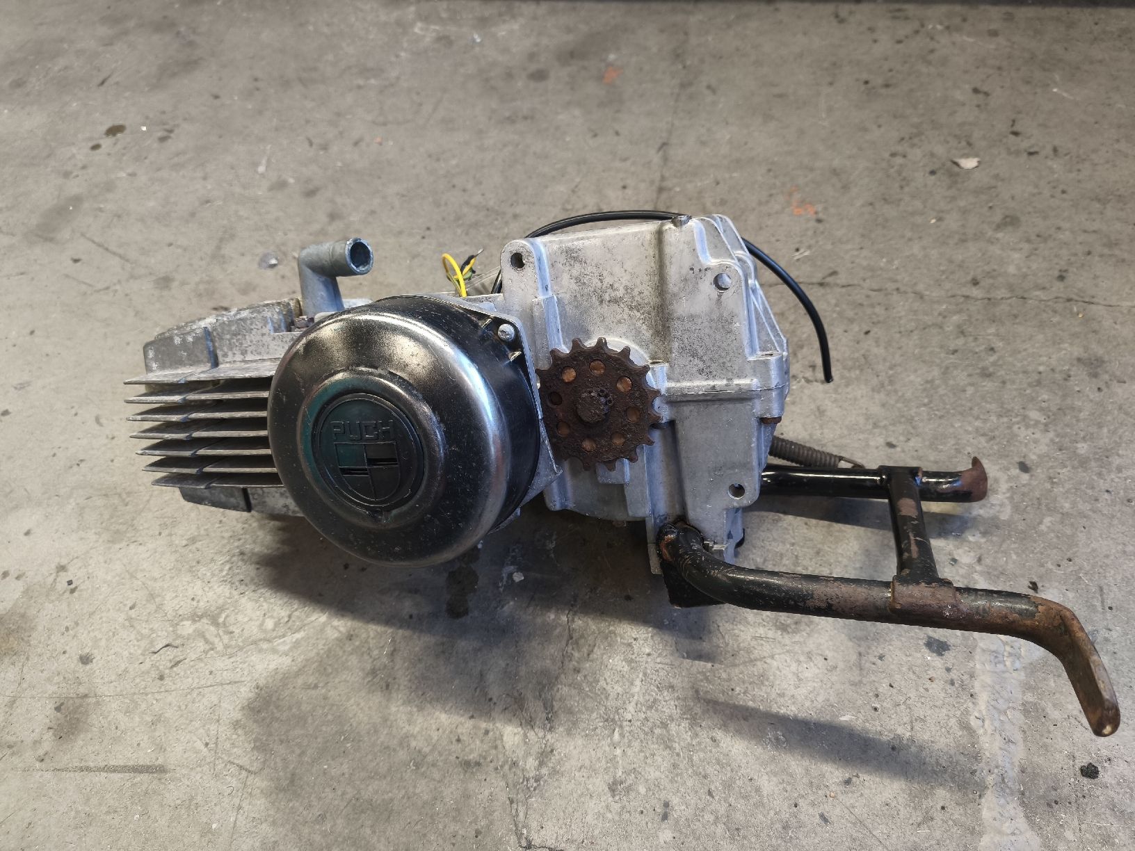 Puch Mofa-Ersatzteile: Puch E50 Austria Motor 45kmh – Gebraucht aus Ernetschwil von Volvo0815 1