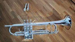 Trompete John Packer in silber JP151S