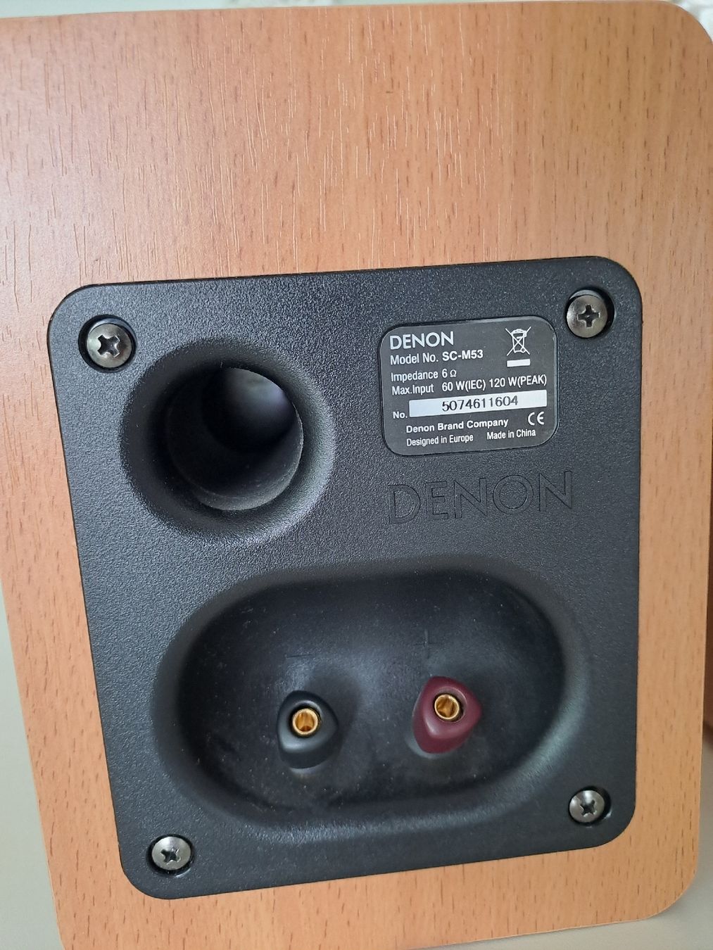 Denon Casse acustiche: Denon SC-M53 Kompaktlautsprecher – Usato da Zürich venduto da ale_nk5w 2