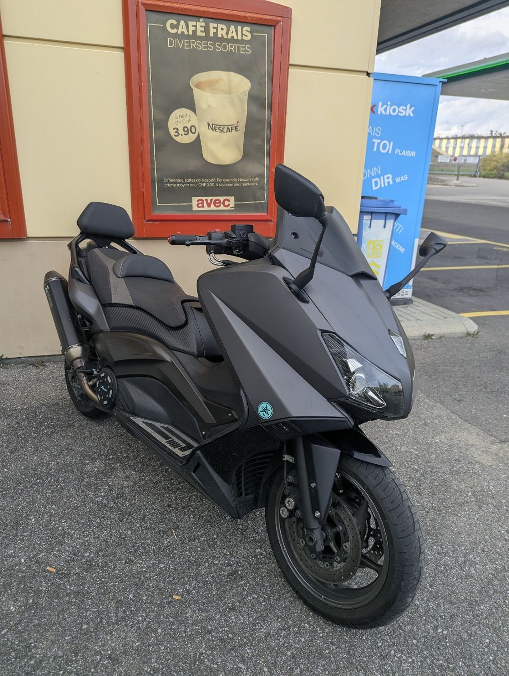 Yamaha Scooter: T-Max 530 Vario Malossi  – Usato da Lausanne venduto da vik_l9np