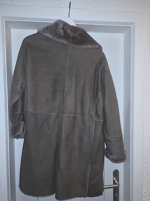 Cappotti: Echt Shearling Lammfell Leder Mantel Jacke Gr. 40 – Usato da Berikon venduto da LaGizmo5 4