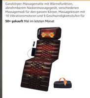 medisana massagematte mit vibrations- und wärmefunktion mm 80l Gaming-Stuhl bis 200kg: Für Übergewichtige & Dicke (XXL) main image 0