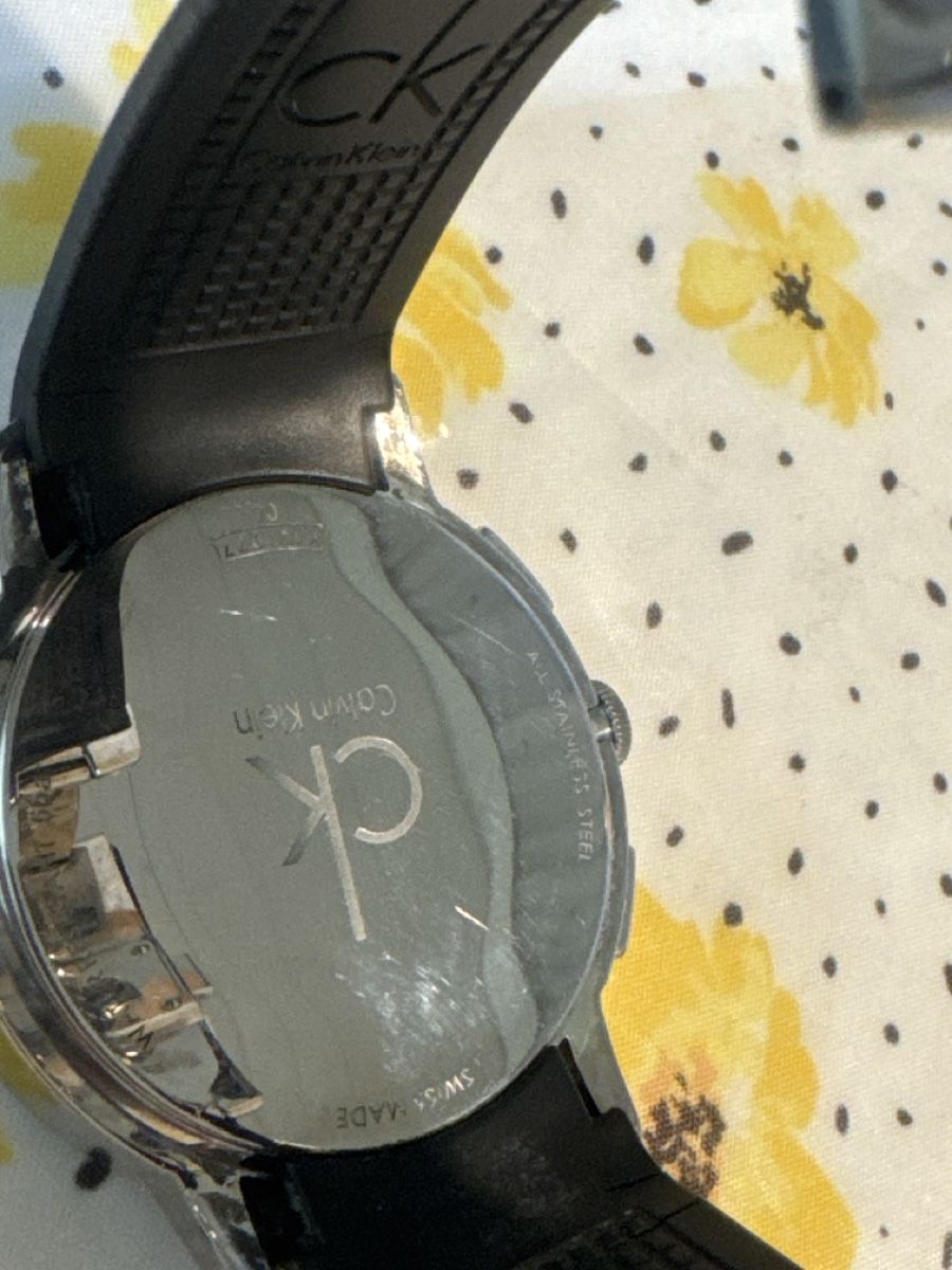 Calvin Klein Orologi: Calvin kein – Usato da Orpund venduto da Rhodes0 1