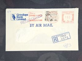 CL25 Enveloppe + Timbre Chypre 1975