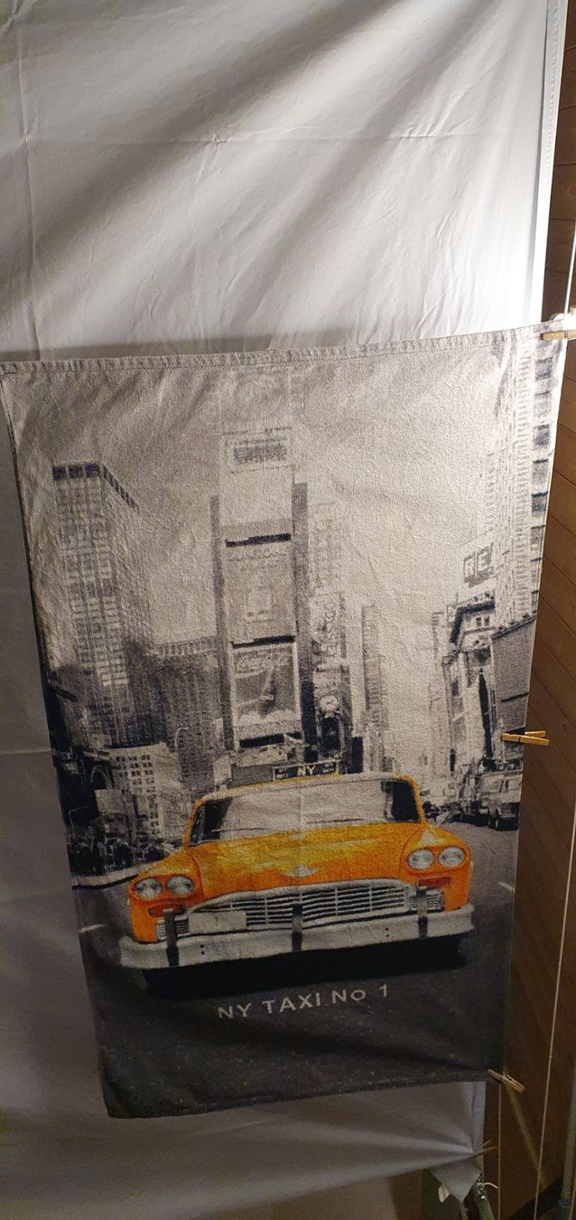 Teli da bagno: Badetuch NY Taxi NO 1 – Usato da Läufelfingen venduto da jac_vp95 1