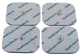 TENS Klebelektroden 5x5 cm, 4 Stück, originalverpackt, neu