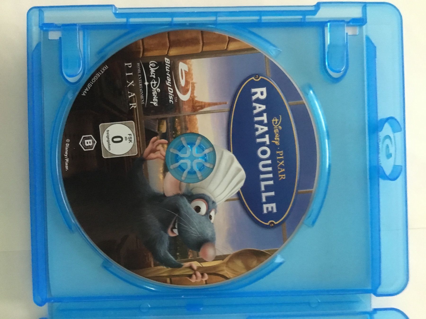 Alle DVDs: Ratatouille Blu Ray 3D+ 2D- 2 Disc – Neu (gemäss Beschreibung) aus Blauen von  3