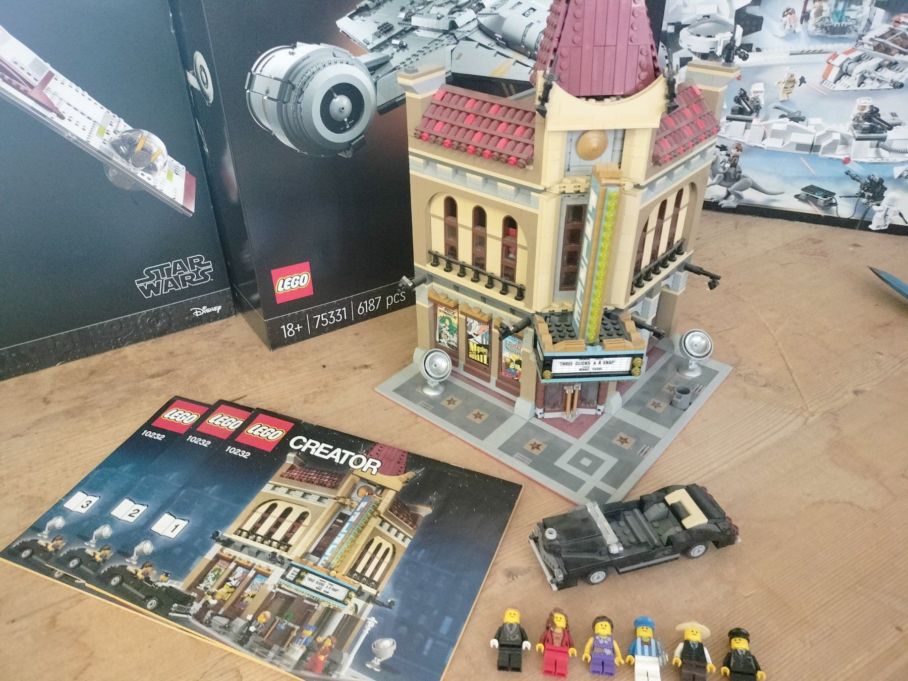 Lego Spielzeuge: Lego Creator Expert 10232 Palace Cinema Modular ab 1.- – Gebraucht aus Wil SG von RoyalBricks 1