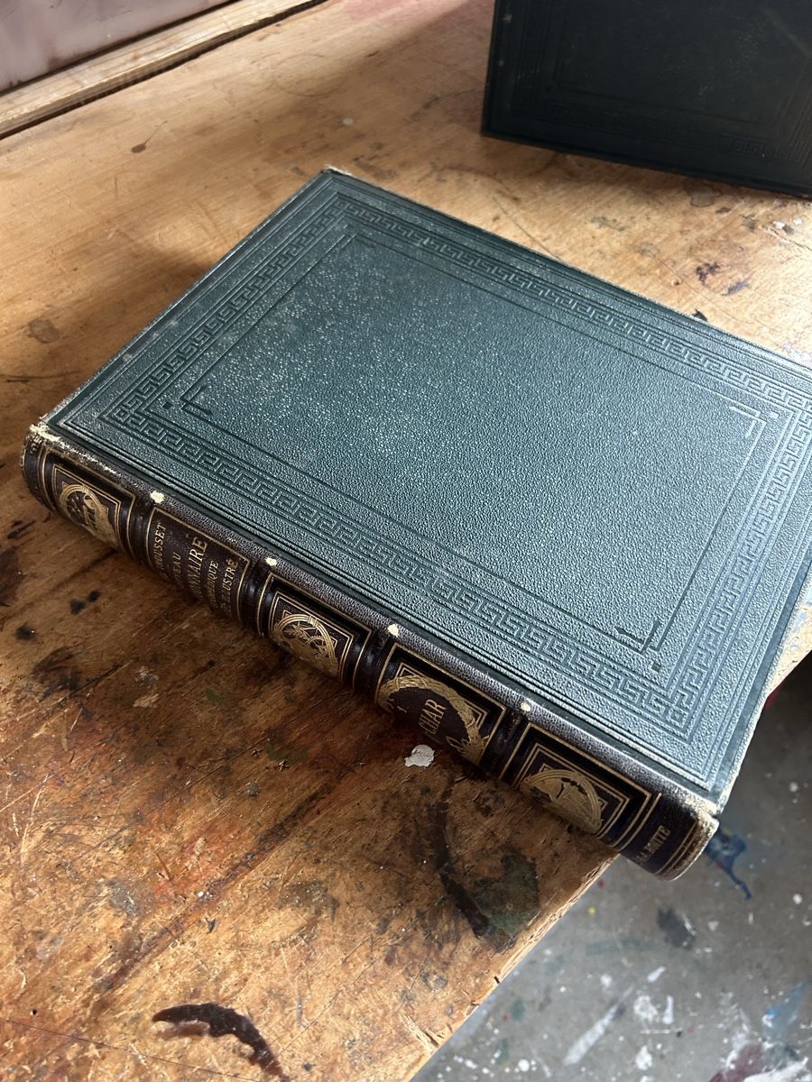 Libri: Encyclopédie universelle de 1877 – Usato da Romainmôtier venduto da luc_55cz 1