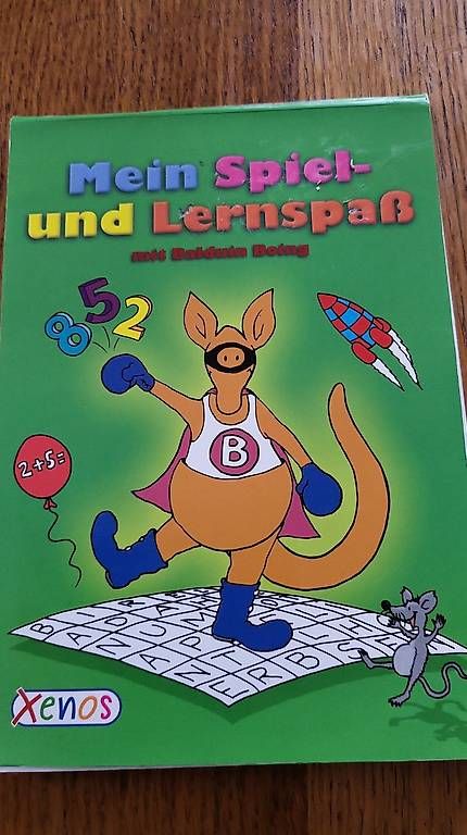Giochi: Mein Spiel und Lernspass Block – Usato da Rorschacherberg venduto da Maku007