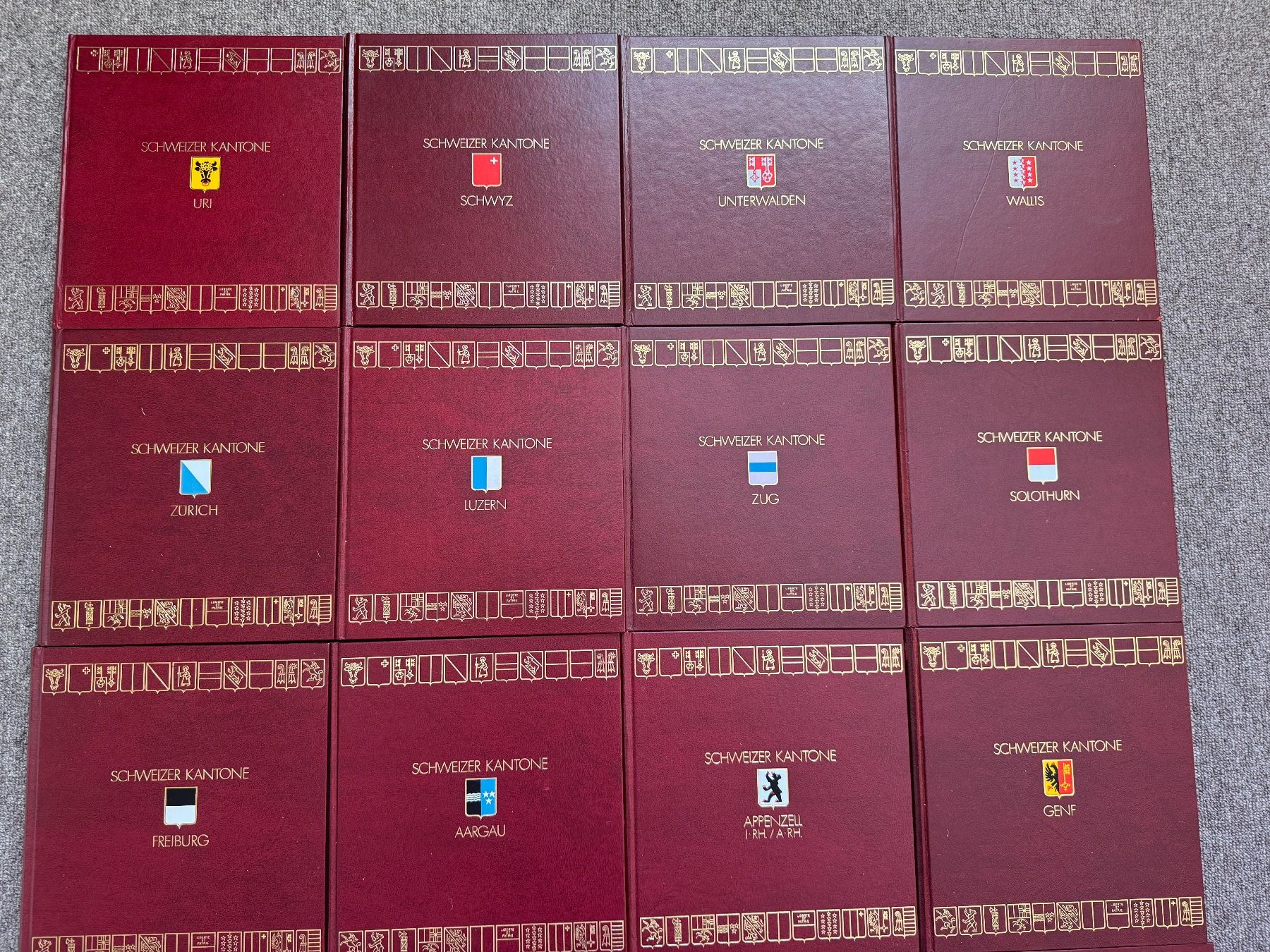 Libri: Komplette Sammlung Schweizer Kantone in top Zustand – Usato da Seewen SZ venduto da web_ 1