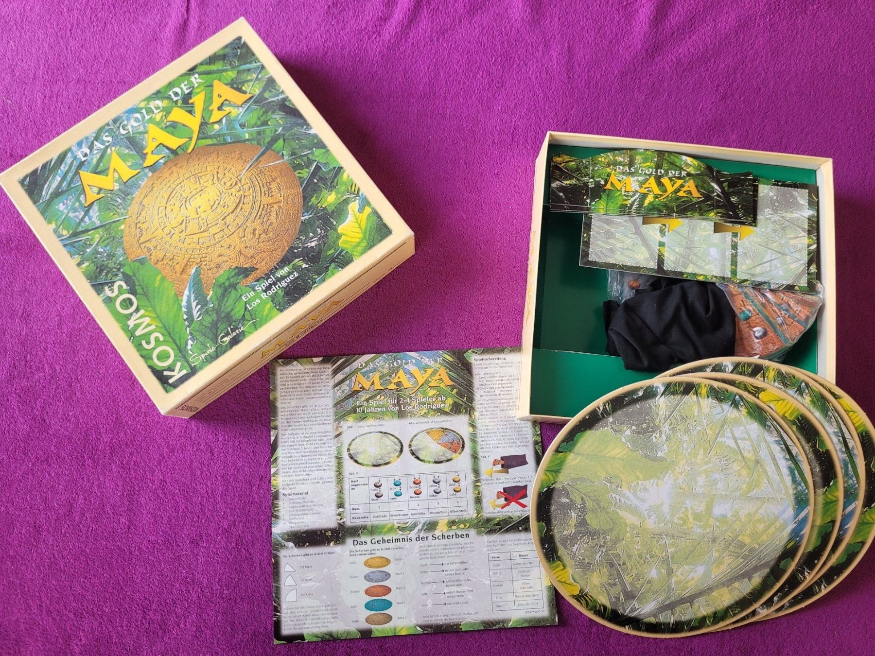 Kosmos Jeux: Kosmos Spiel - Das Gold der Maya – D'occasion à Müllheim Dorf par Seeeule01 1