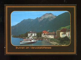 Brunnen am Vierwaldstättersee