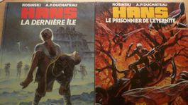 Hans - 7 BD - de Rosinski (thorgal) et Duchateau