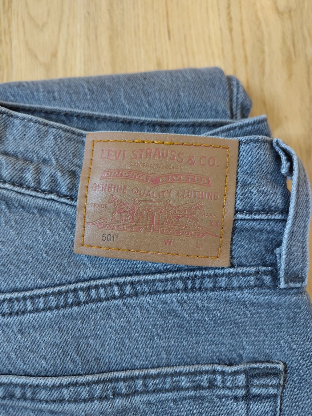 Levi's Jeans: Levi's Crop 501, 26/26 – Usato da Bern venduto da kat_69vw 3