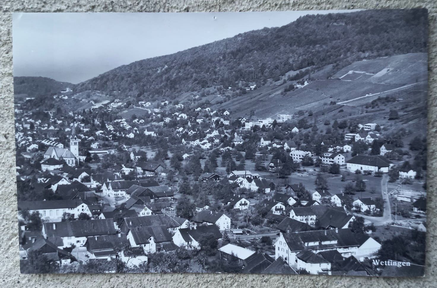 Ansichtskarten: AK Wettingen 1963 – Gebraucht aus Burgdorf von glasrabe01