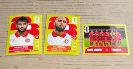 Panini FIFA World Cup WM 2026 - TUNESIEN - TUN 5 - 10 - 13