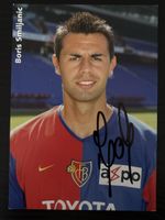 Boris Smiljanic — signiertes Fussballfoto — FC Basel — Rarit