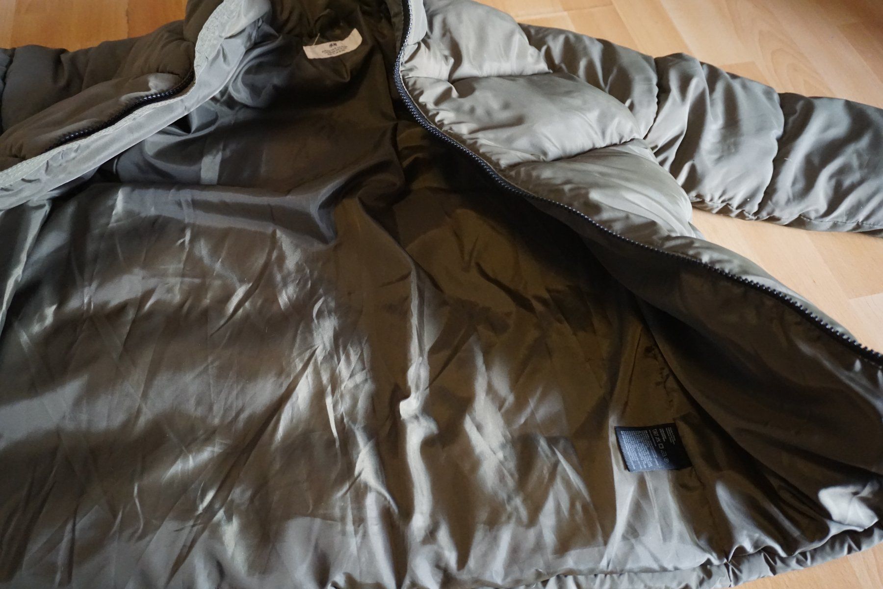 H&M Giacche & Cappotti: Warme Jacke von H&M - Grösse 164 – Usato da Zürich venduto da einalemjena 4