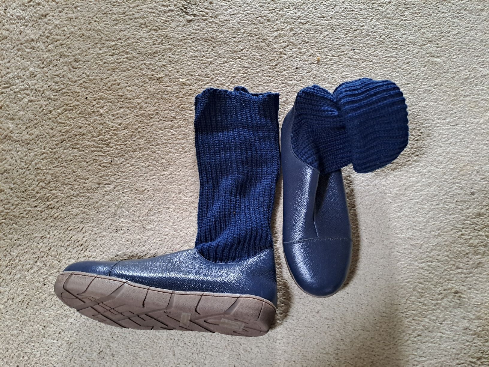 Scarpe da donna: Damen Stiefel Gr. 40 – Usato da Untersiggenthal venduto da Zehni8 1