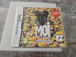 Moi - Moche et Méchant - Minions en Folie Nintendo DS