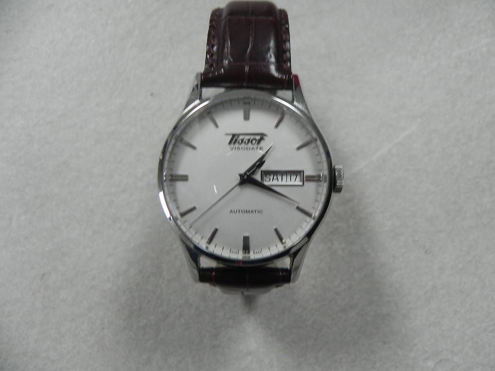 Tissot Orologi: Tissot Uhr Visidate Automatik – Usato da Aarburg venduto da Frys