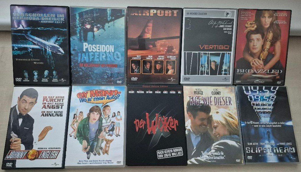 Alle DVDs: 20 Bluray + 28 DVD – Gebraucht aus Wettingen von Reviled 3
