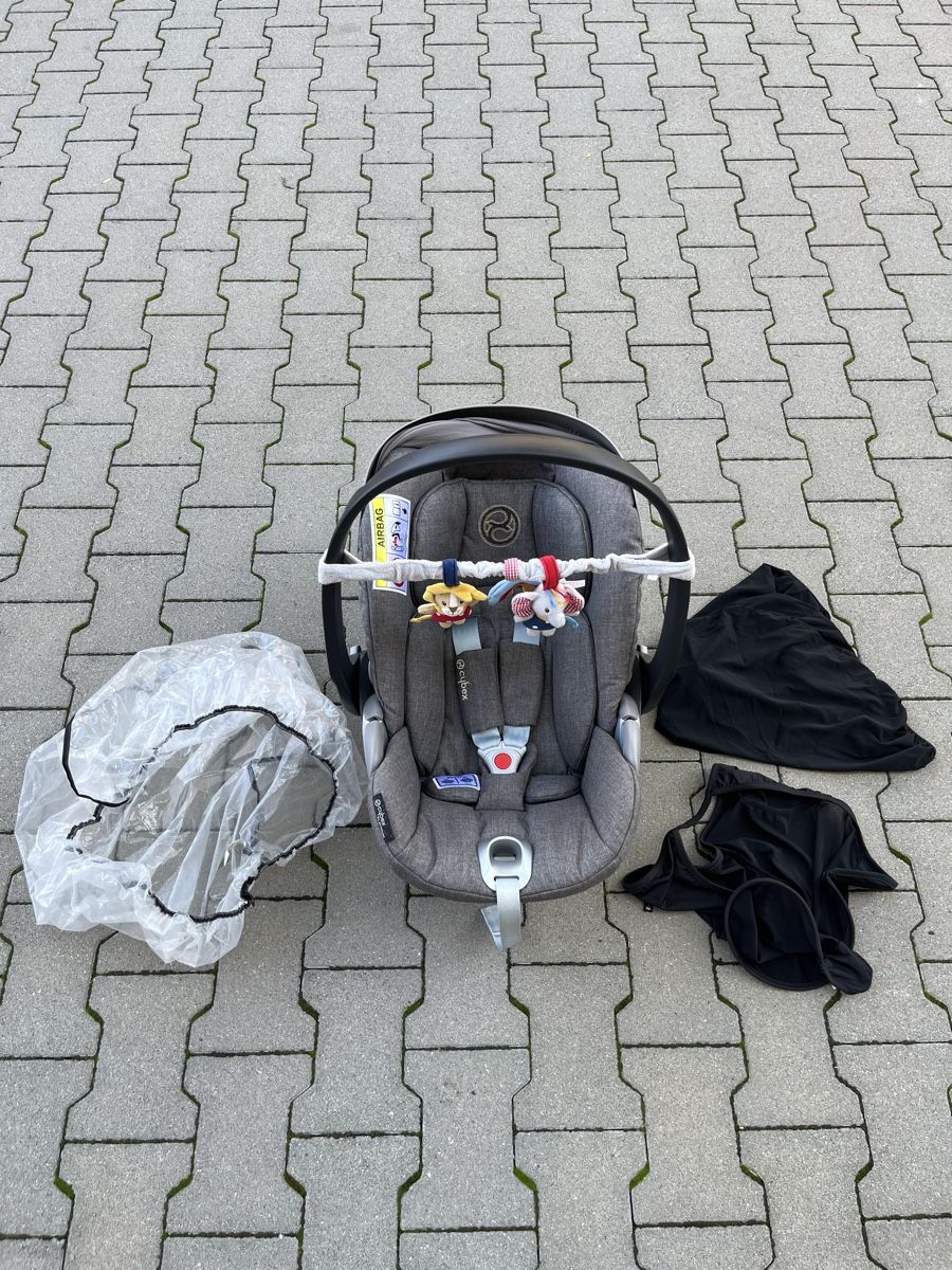 Cybex Seggiolini per auto: Cybex Cloud Z-i-Size Platinum Plus Kindersitz Grau – Usato da Dietikon venduto da Italtino 7