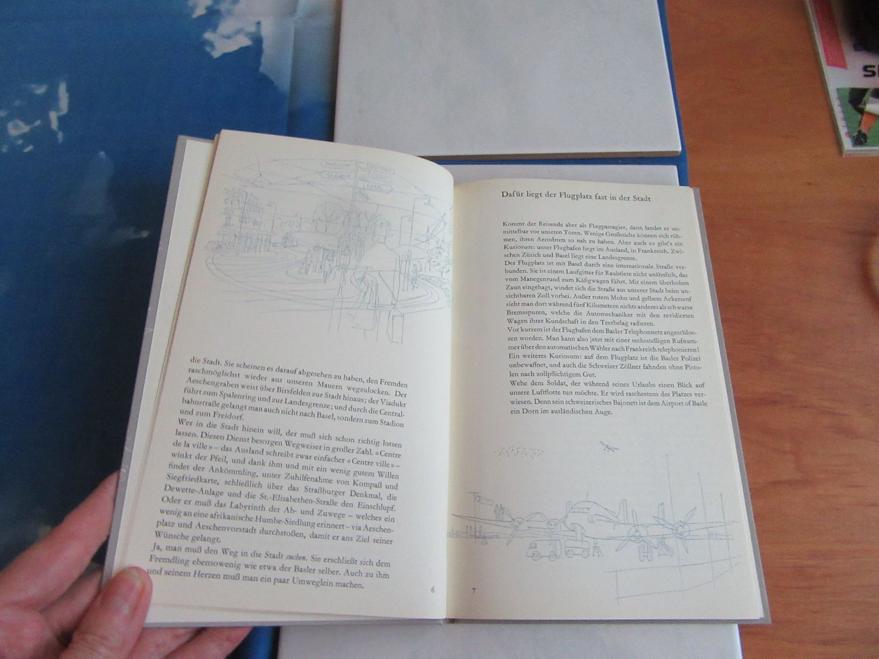 Bücher: Basilea curiosa von Hans Räber, Ein Büchlein über Basel – Gebraucht aus Wattwil von wampi 7