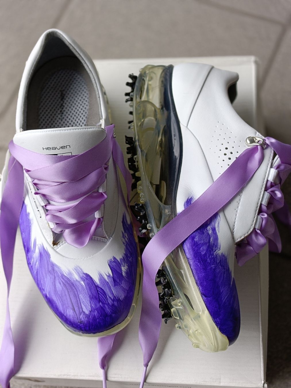 Scarpe da uomo: Golf shoes  – Nuovo e nell'imballaggio originale da Gontenschwil venduto da Paezo 3