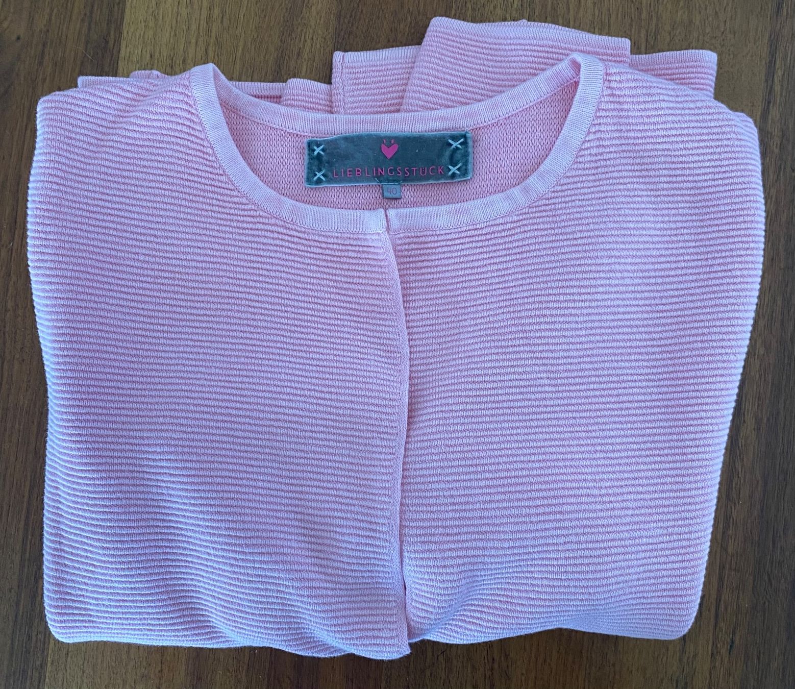 Lieblingsstück Giacche: Lieblingsstück Strickjacke rosa, Grösse 40 – Usato da Jona venduto da Flamingoo 7